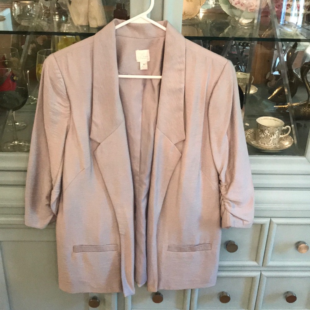 LC Lauren Conrad Dressy Jacket